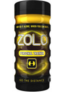 Zolo Personal Trainer Cup Masturbator - Yellow