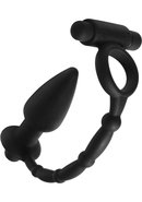 Master Series Viaticus Dual Vibrating Cock Ring And...