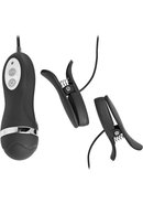 Frisky Power Pinchers 10 Mode Vibrating Nipple Clamps -...