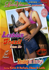 Lesbian Brazil 06 Kissing In Europe