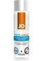 Jo H2o Anal Water Based Lubricant 4oz