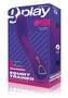 Bodywand G-play Squirt Trainer Rechargeable Silicone G-spot Vibrator - Purple